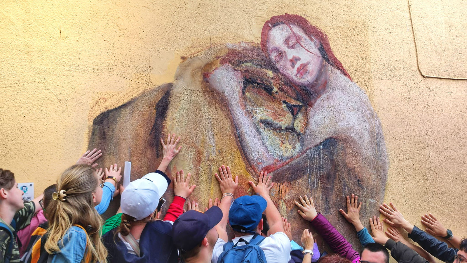 Visita guidata al Parco Urbano d'Arte